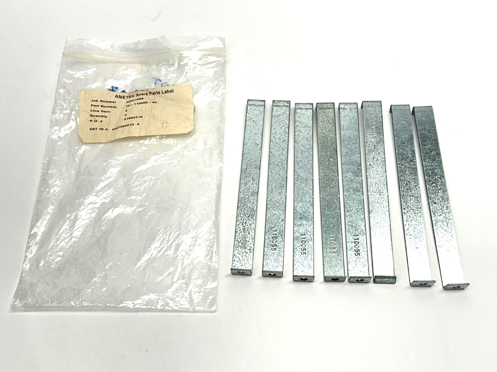 Ametek 70-110055-90 Capacitor Bracket for AMSAC 1KVA Inverter LOT OF 8