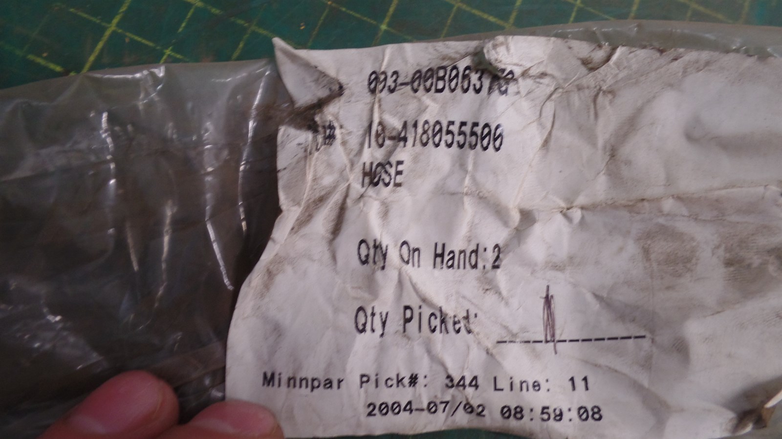 GENUINE TEREX 10-418055500 HYDRAULIC HOSE 1/2″ 3990 PSI 10 418055500 10418055500