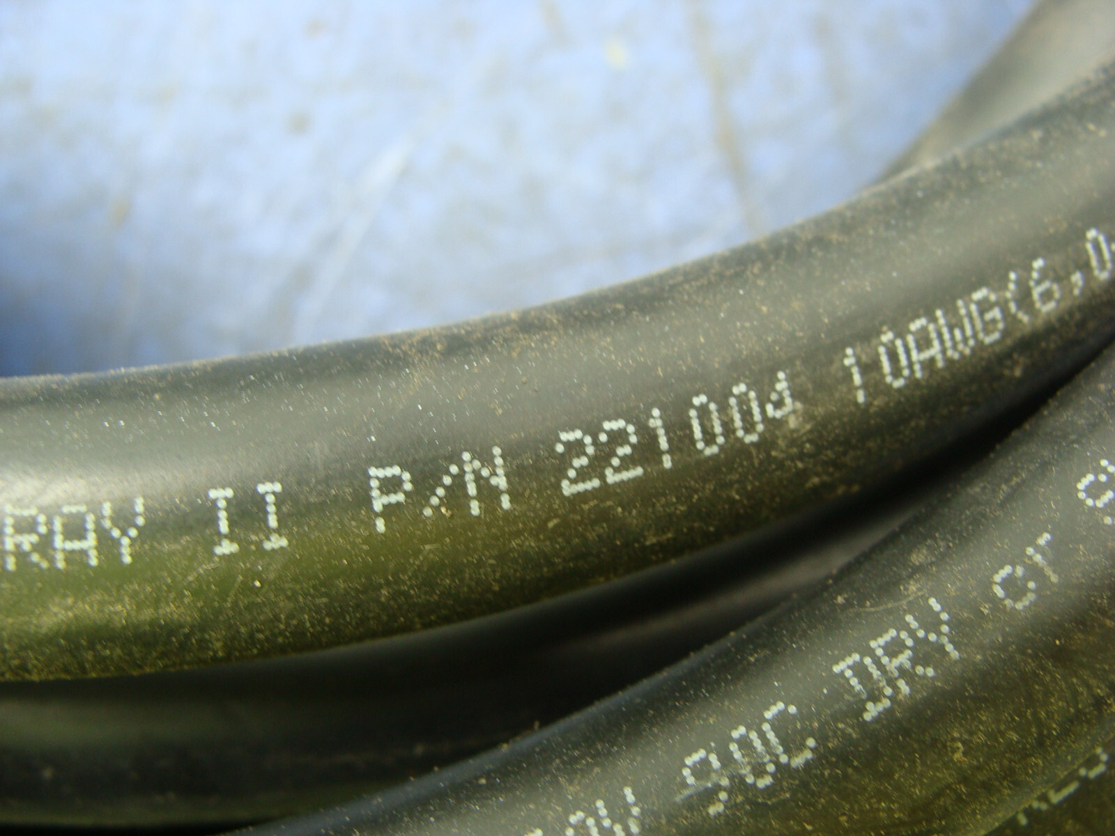 LAPP KABAL STUTTGART OLFLEX TRAY II 221004 10 AWG 600V CABLE 20 FEET LONG