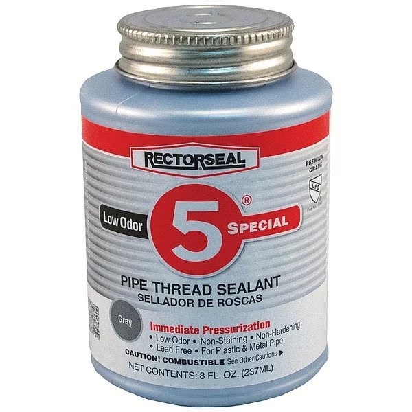 Rectorseal Pipe Thread Sealant No. 5 Low