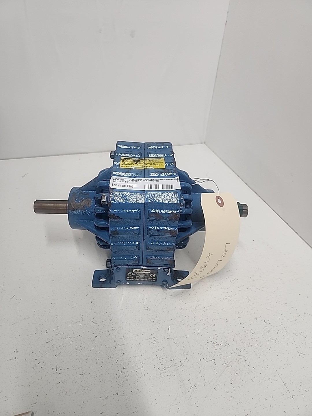 MagPowr C10R MAGNETIC PARTICAL CLUTCH Class F VDC 90 AMP 0.25 (REBUILT)