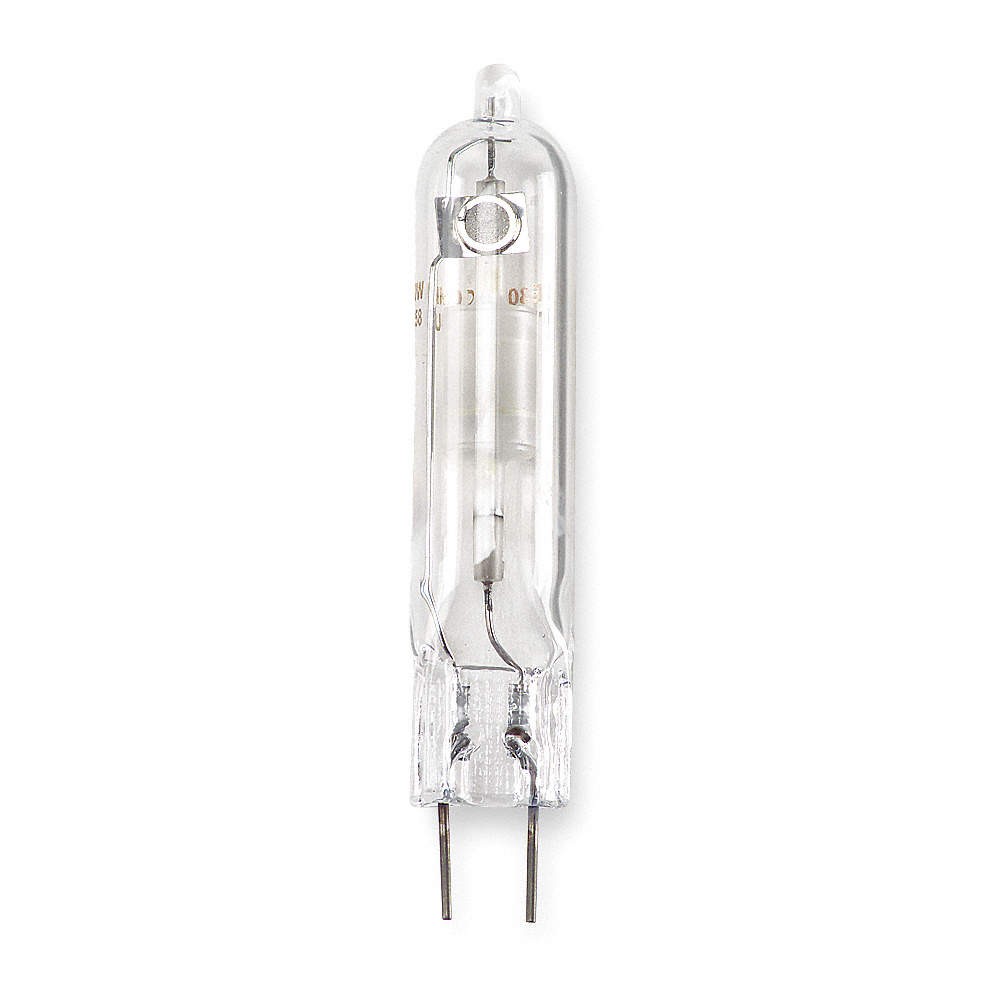 GE LAMPS CMH39/TC/U/830/G8.5 HID,39 W,T4-1/2,2-Pin (G8.5) 4DA27