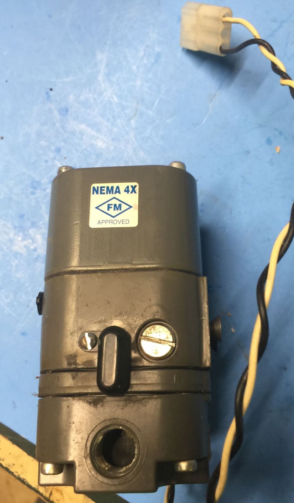 ControlAir 500X E/P Transducer Input 0-10V, Output 3-120 PSI Super Nice!
