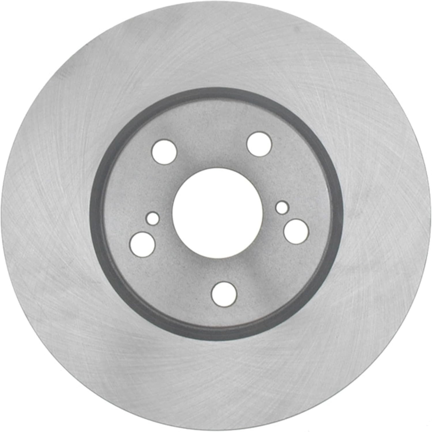 Silver Front Brake Rotor 18A2601A | GM 19255510 Brake Rotors for Select Pontiac