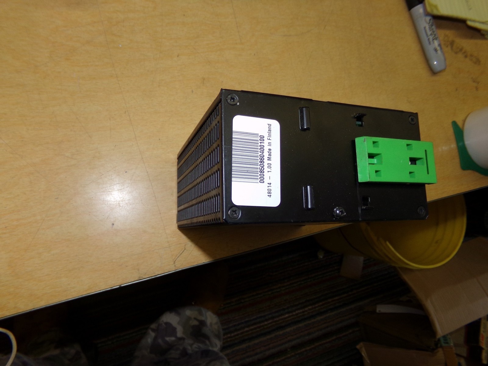 Murr Electronik MCS10-115/24 Single Phase Switch Mode Power Supply 85086