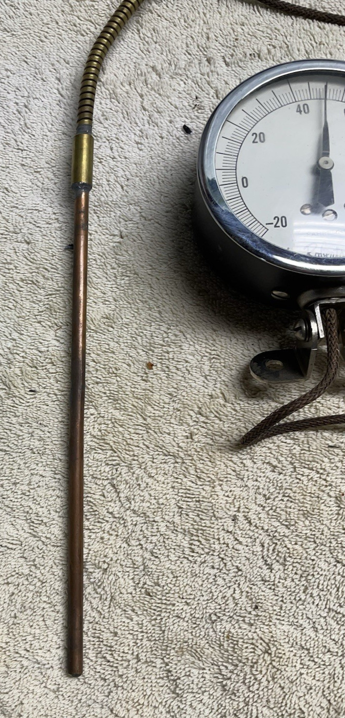 Robertshaw Temperature Gauge
