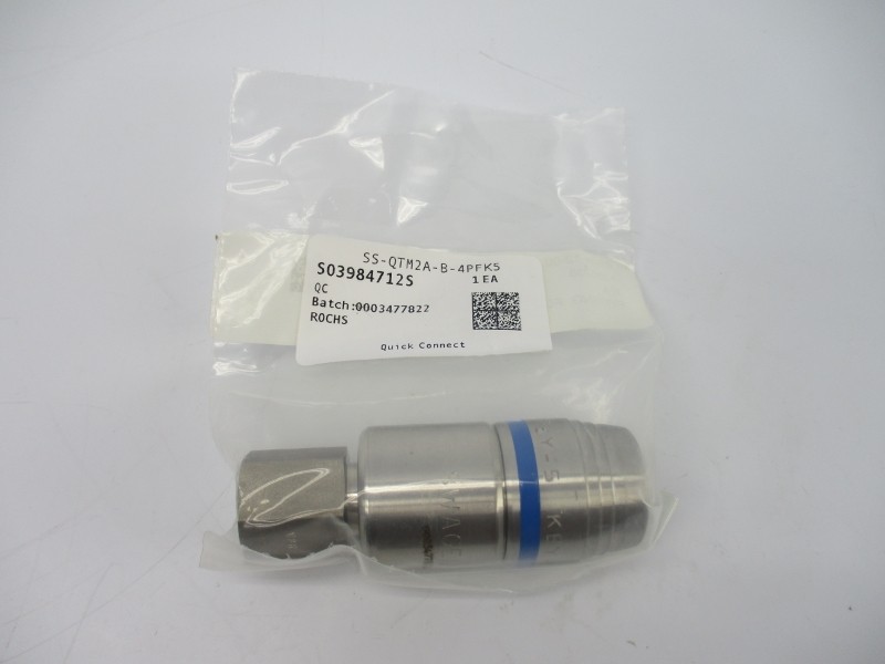 SWAGELOK SS-QTM2A-B-4PFK5 (PKG OF 2) NSMP