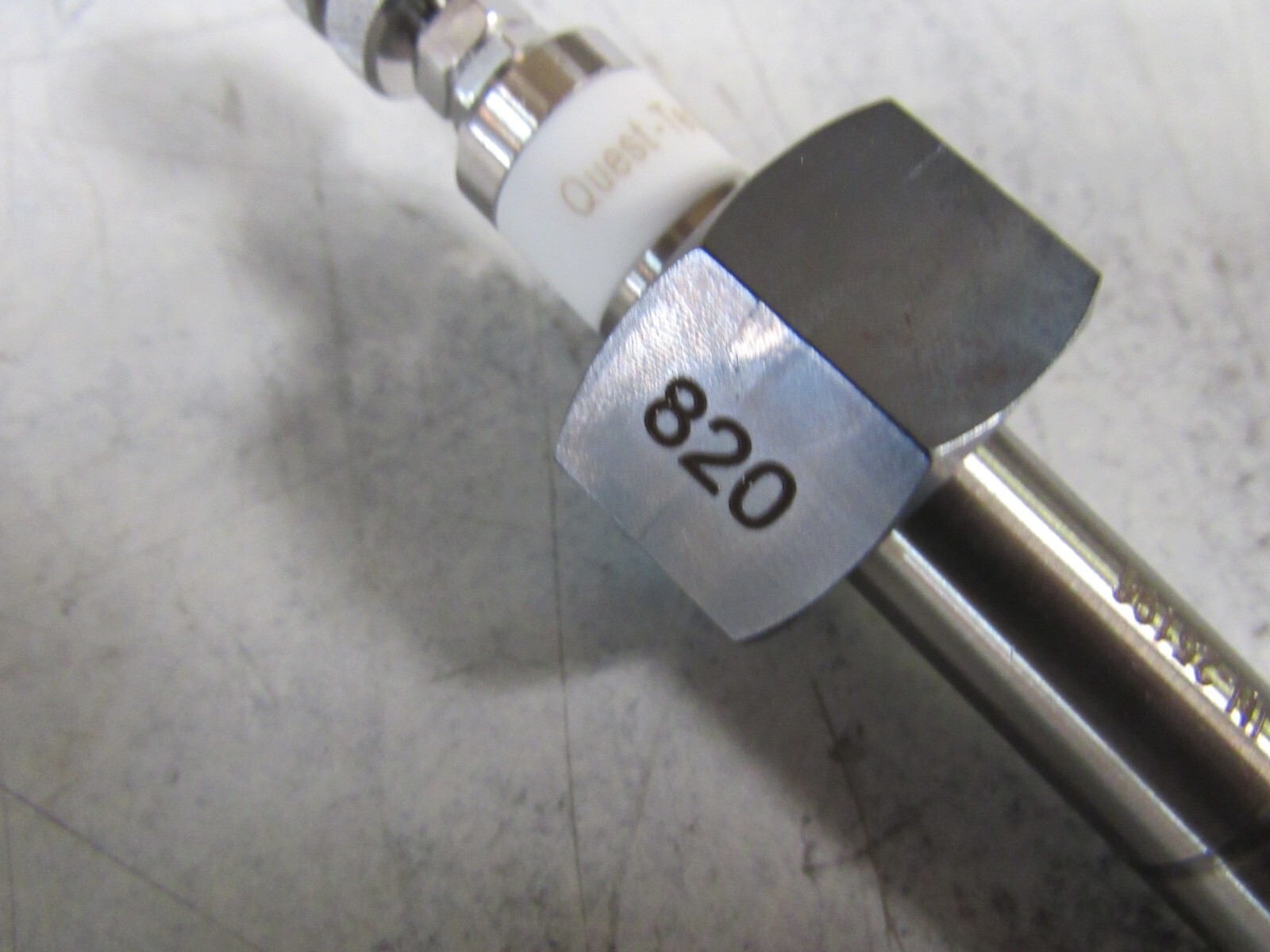 QUEST-TEC SOLUTION LEVEL-TRAC TYPE-820 QTLT-PR820 ZIRCONIA INSULATED PROBE NIB !