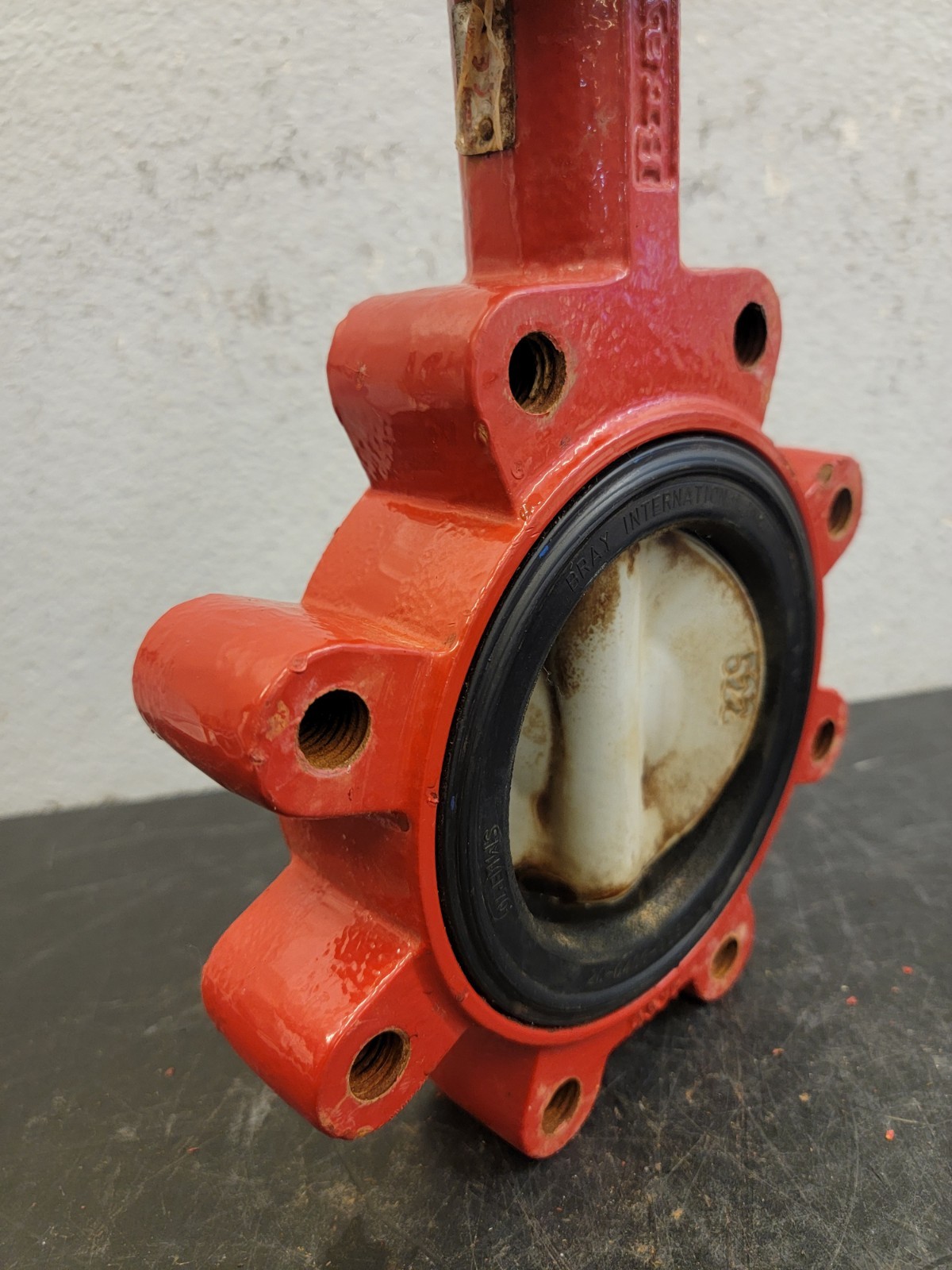 BRAY 4″ BUTTERFLY VALVE SERIES 31 Used A8