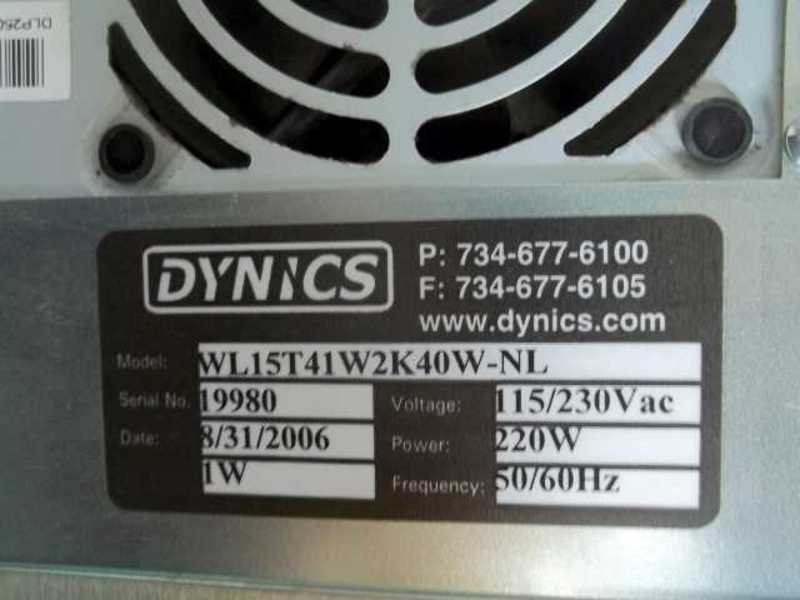 DYNICS WL15T41W2K40W-NL OPERATOR INTERFACE NSNP