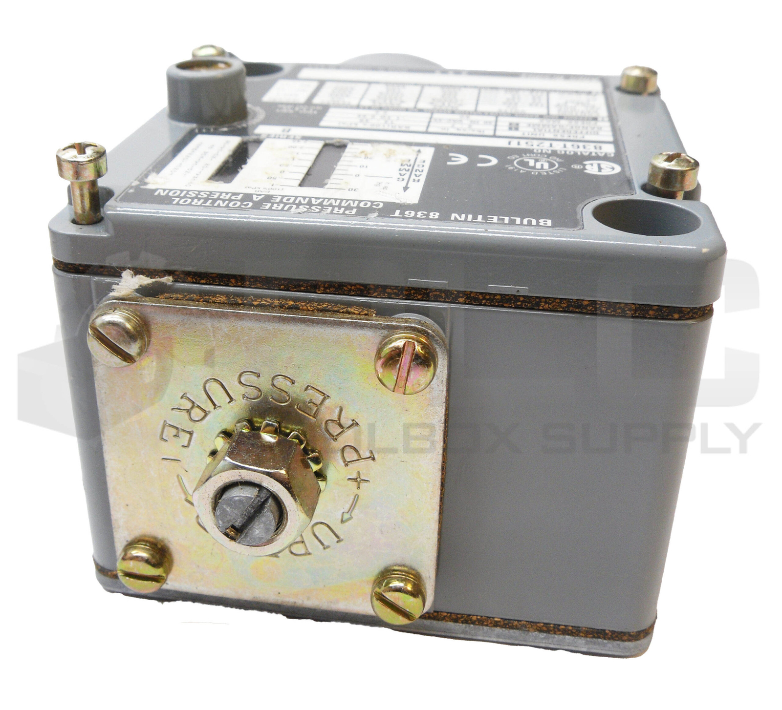 NEW ALLEN BRADLEY 836T-T251J /B PRESSURE CONTROL 600V 60A
