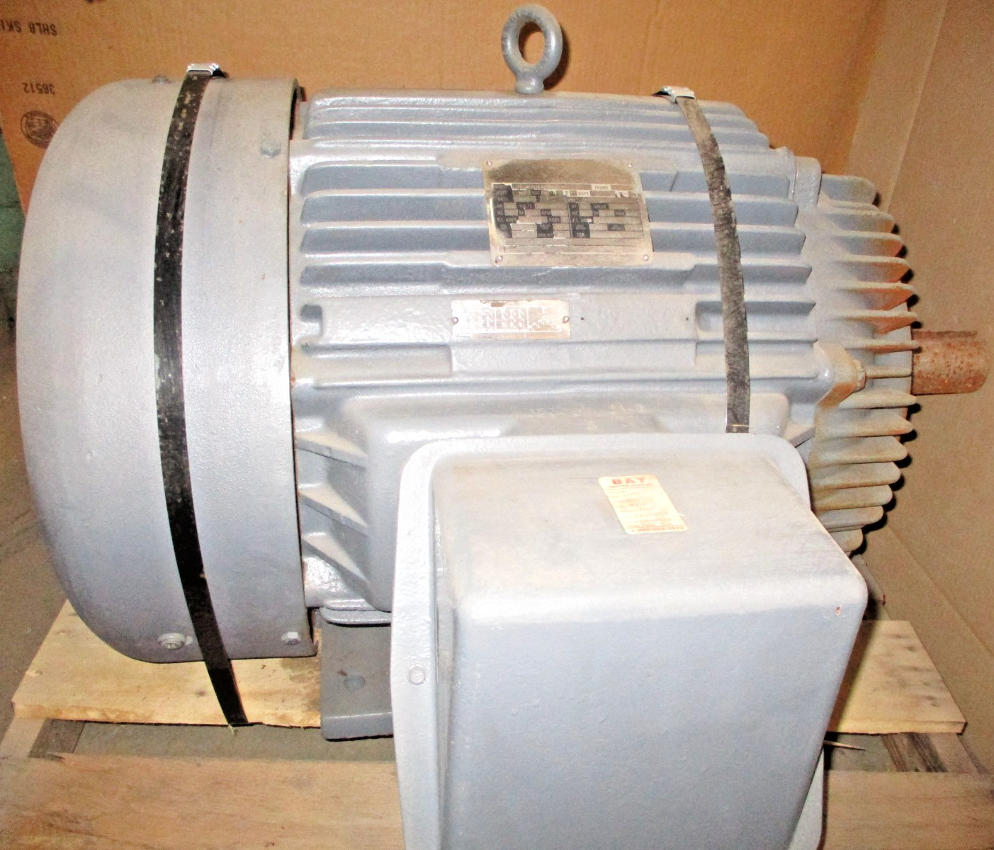 Model ZM405TTSF8036ARW Frame 405T 100HP/75HP 3PH 1775RPM Electric Motor 53468HM