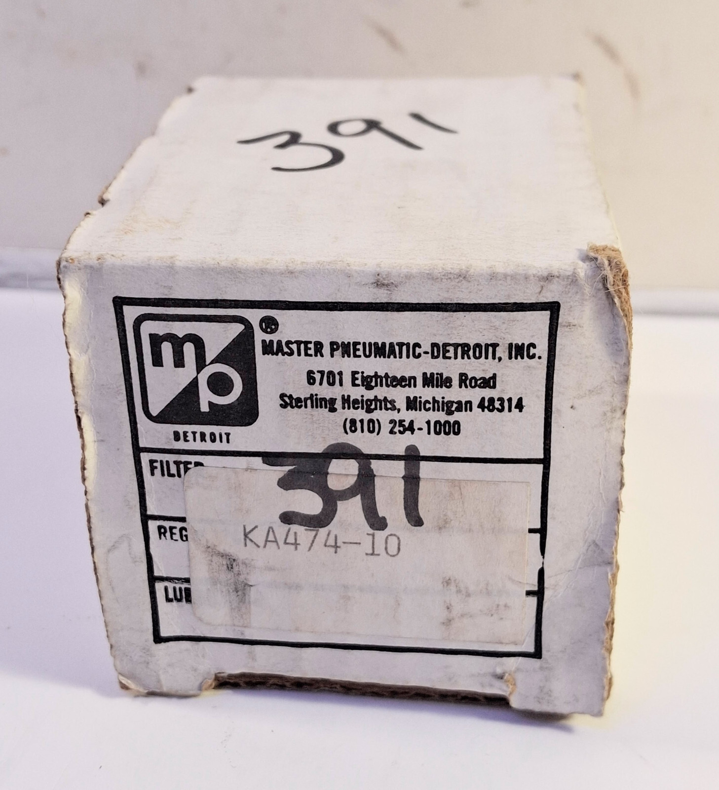 1 NEW MASTER PNEUMATIC KA474-10 MTG BLOCK KIT NIB ***MAKE OFFER***