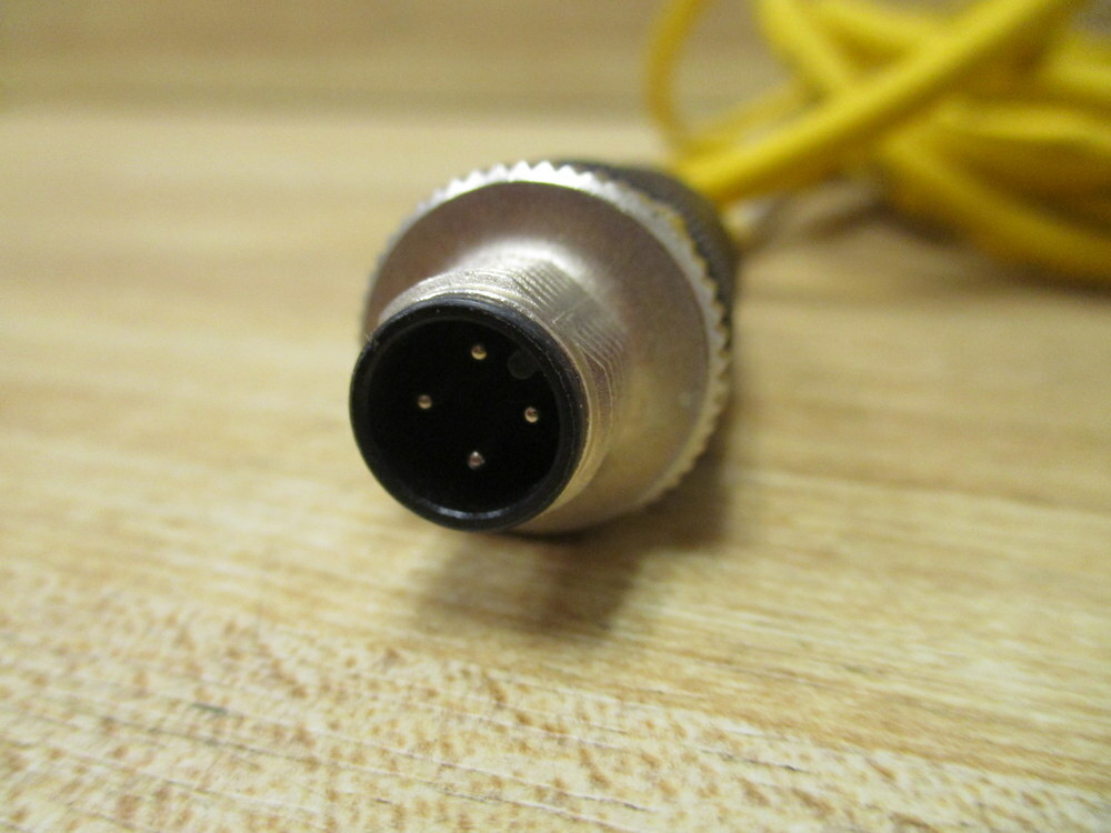 Turck RK 4.41T-10/S529 Euro Fast Molded Cordset U2182