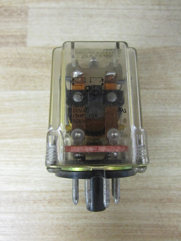 Potter & Brumfield KRP-11AG-24V AC Relay KRP-11AG-24VAC . (Pack of 3)