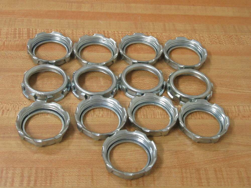 Thomas & Betts 125 Malleable Iron/Steel Bushing 1-1/4″ (Pack of 13)