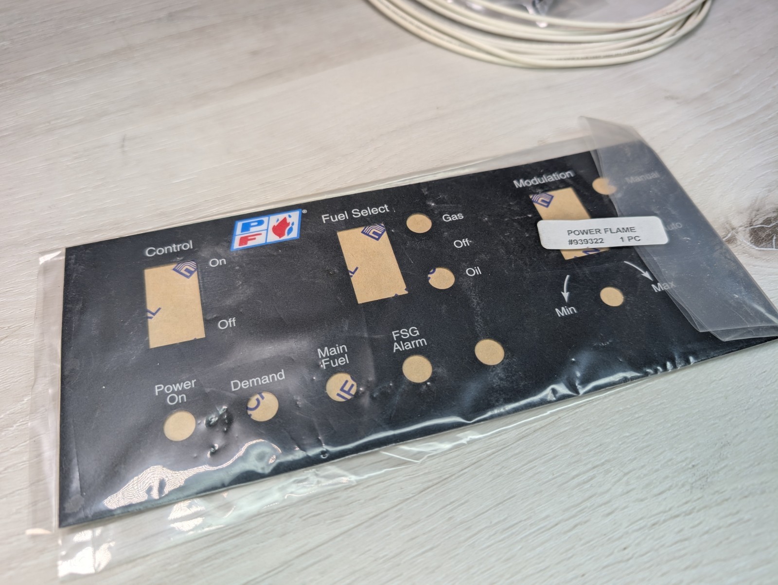 Honeywell 50011412-004 Circuit Board Assembly Power Flame Board – ACME Rebuild