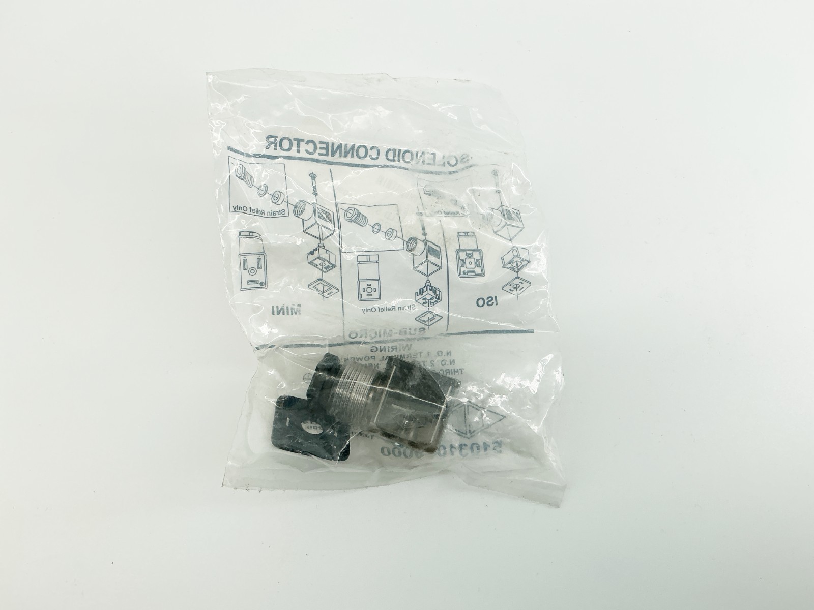 New Lot of 4 Canfield 5103-1090000Solenoid Valve Connector 48V 50/60Hz