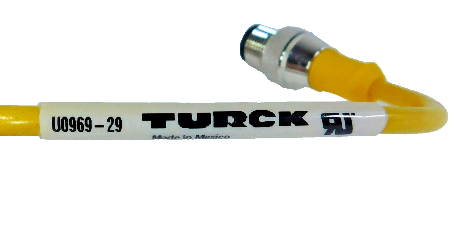 Turck PKW 4M-0.2-RS 4.4T Cordset U0969-29