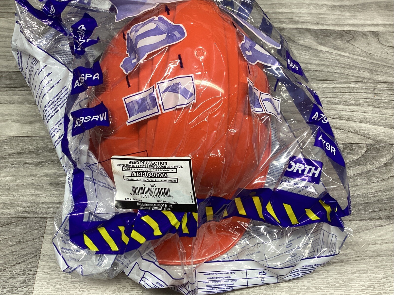 2016 SALISBURY Honeywell AS1200HAT Full Frame Assembly with Hardhat #800G145PR7
