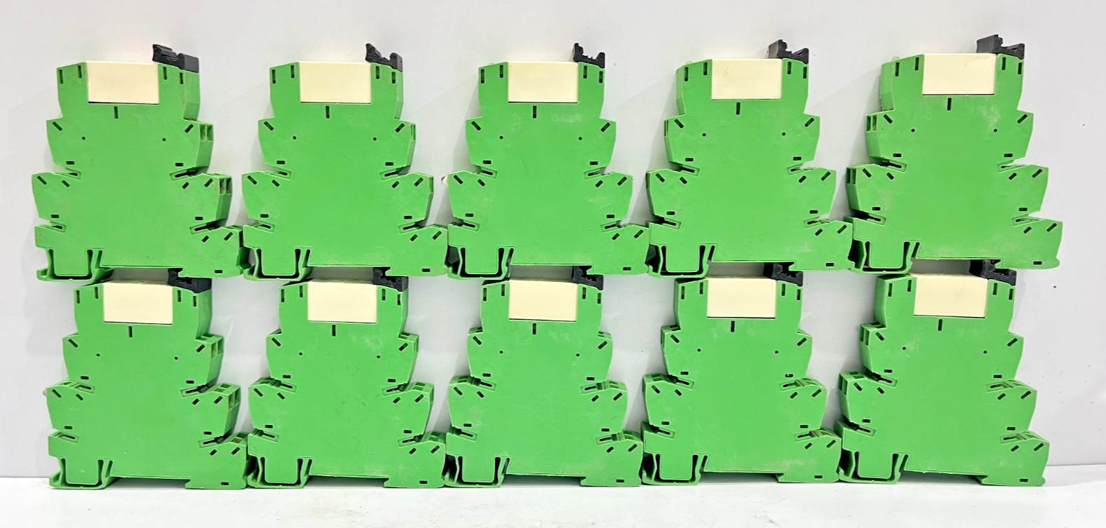 Phoenix PLC-BSP-24DC/21-21 2912439 Contact Block 24V & Relay 2961192 (LOT OF 10)