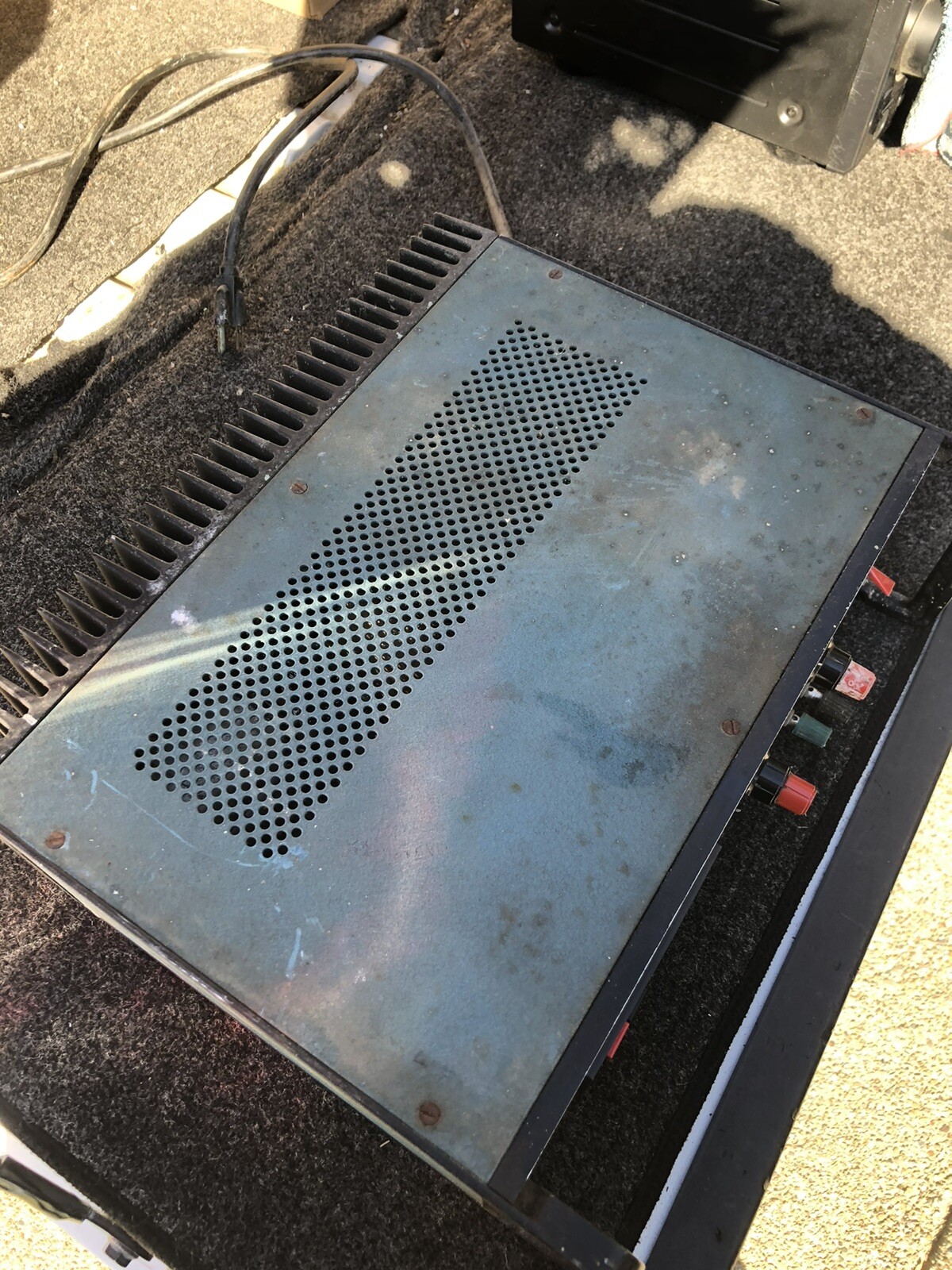 HEATH SCHLUMBERGER SP-2710 POWER SUPPLY 30V, 3A READ