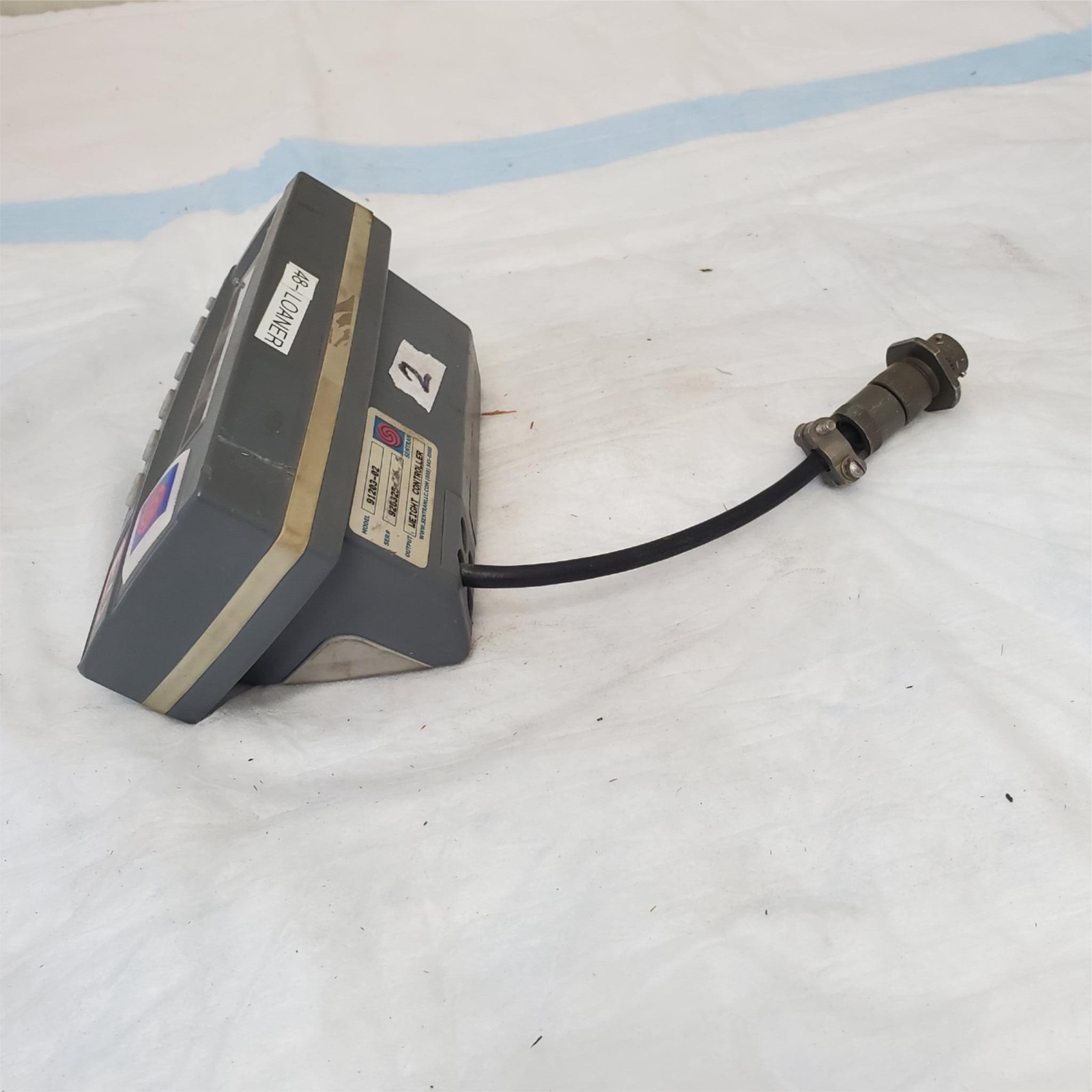 Sentran Scale Systems Digital Weight Scale Model 91203-02