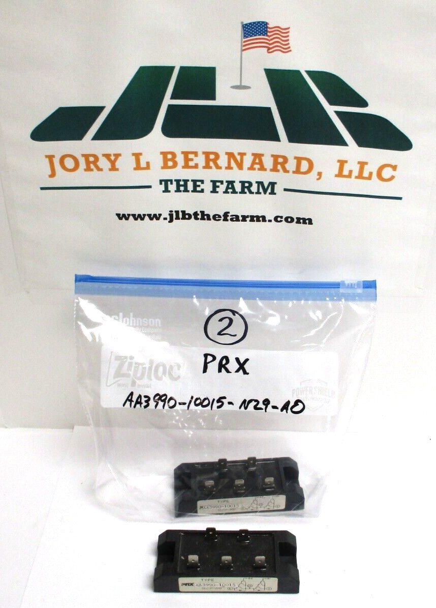 PRX , AA3990-10015 , N29D-A0 , TRANSISTER POWER MODULE, LOT OF 2, SLIGHTLY USED
