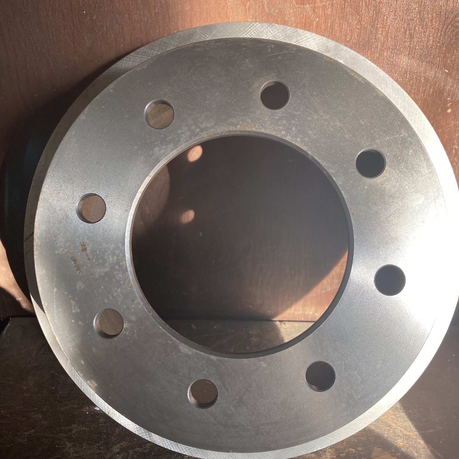 BRAKE ROTOR AND HUB 41270 66075 MIN THK 38MM 8 Bolt