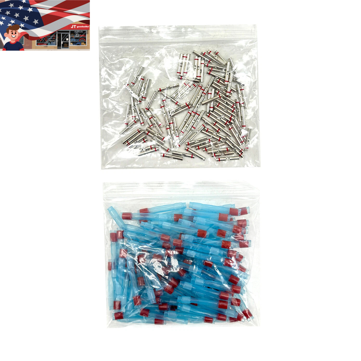 100Pcs/pack Plastic Case Terminal For D-436-36 D43636 650074-000 650074000 NEW