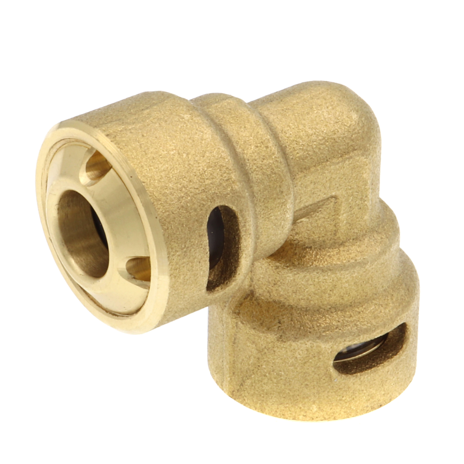 Parker Hannifin 3/8 ZoomLock Push R410A 90-Degree Elbow PZKP-90E6-HNBR