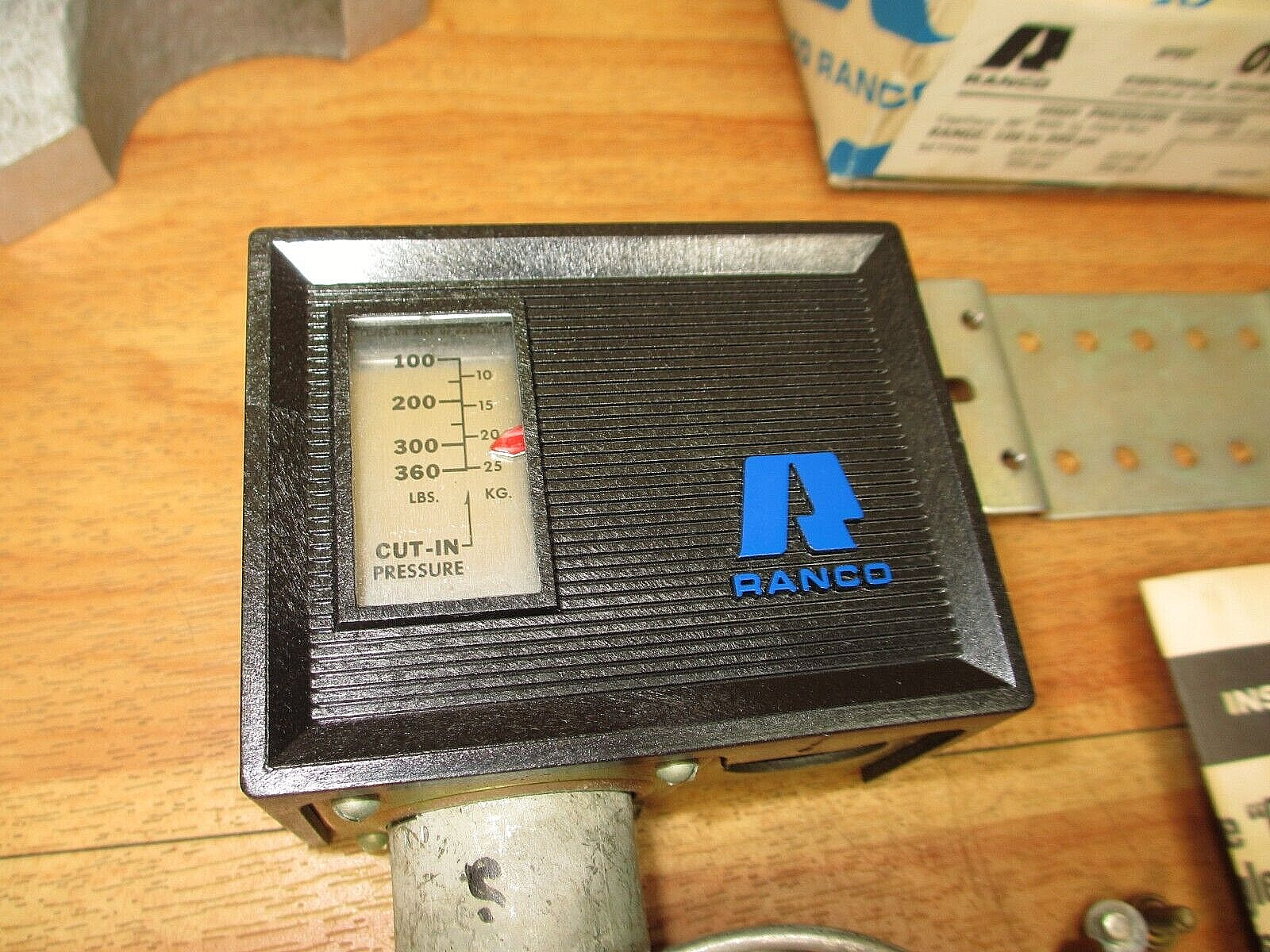 Ranco 016-142 *NEW* High Pressure Control