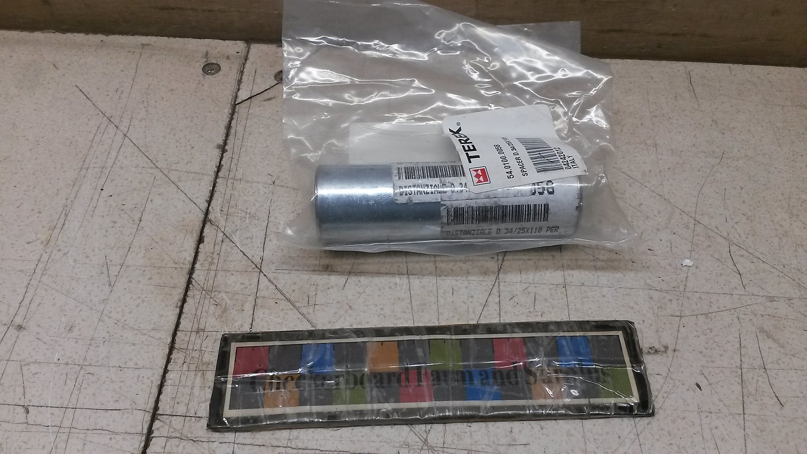 NOS Terex Spacer D.34 25X105 54.0100.0058 for TX51-19M 5365014957363
