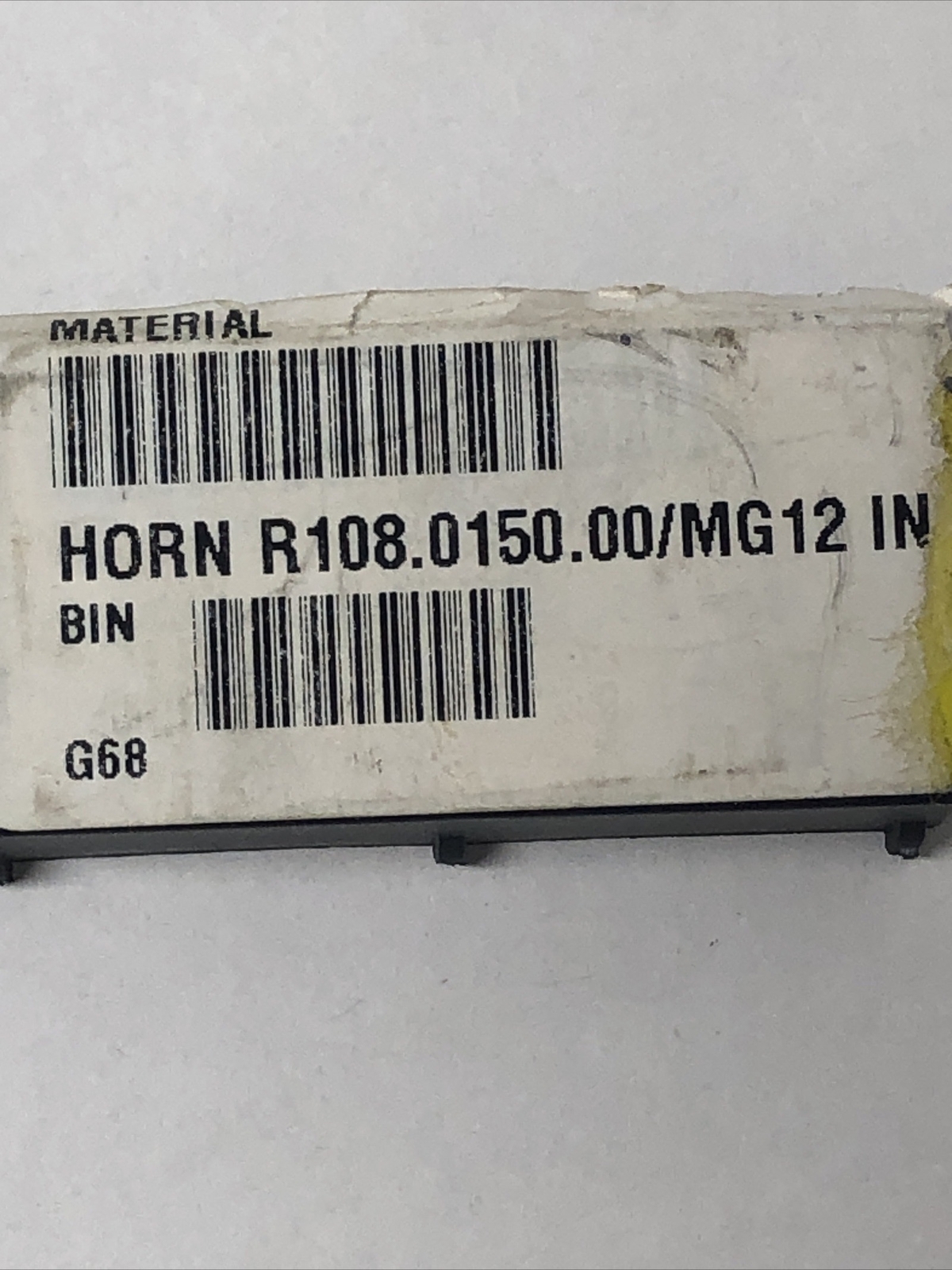PH Horn R108.0150.00/MG12 Insert – Box of 2
