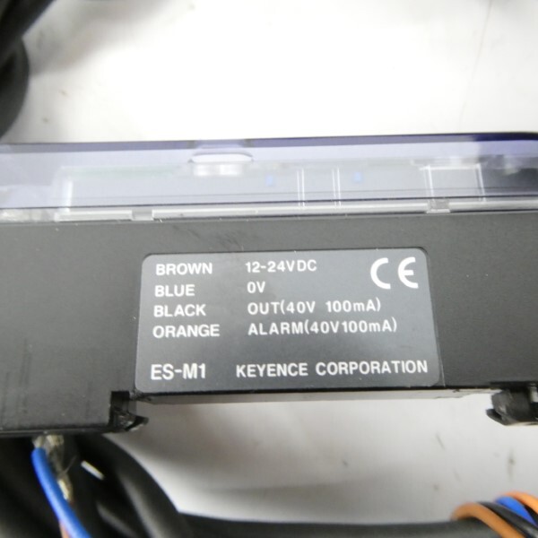 KEYENCE ES-M1 12-24VDC NSNP