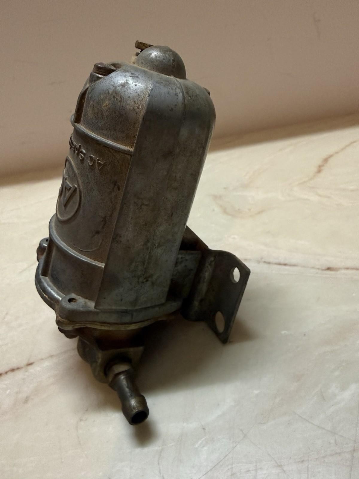 AC SPARK PLUG FUEL FILTER VTG 6-81 Model 12V-EP12