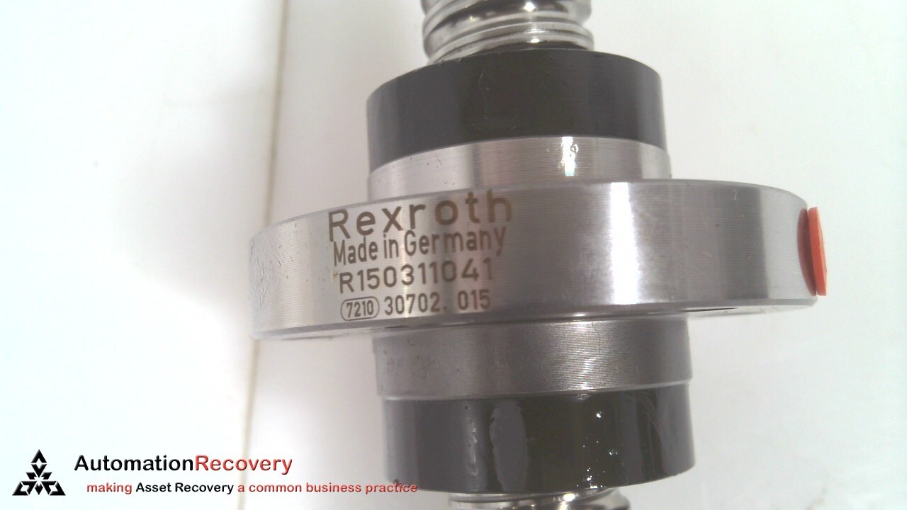 REXROTH R151011990, BALL SCREW ASSEMBLY, LENGTH: 252 MM,, NEW* #226206