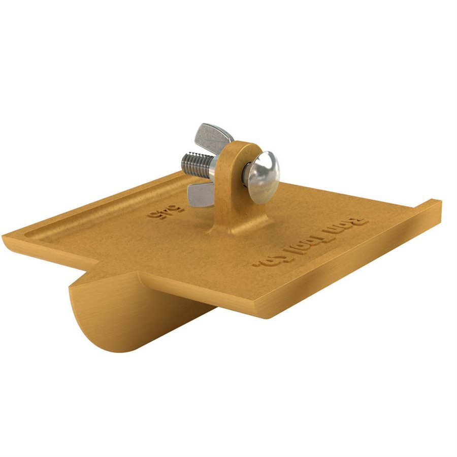 Bon 12-545 Bronze Walking Groover – 6 x 4 1/2 Bit 1 x 1/2