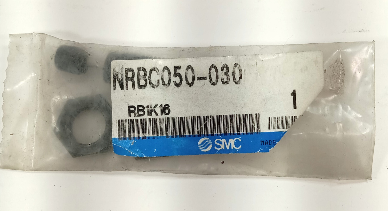 1 NEW SMC NRBC050-030 SHOCK ABSORBER NNB ***MAKE OFFER***