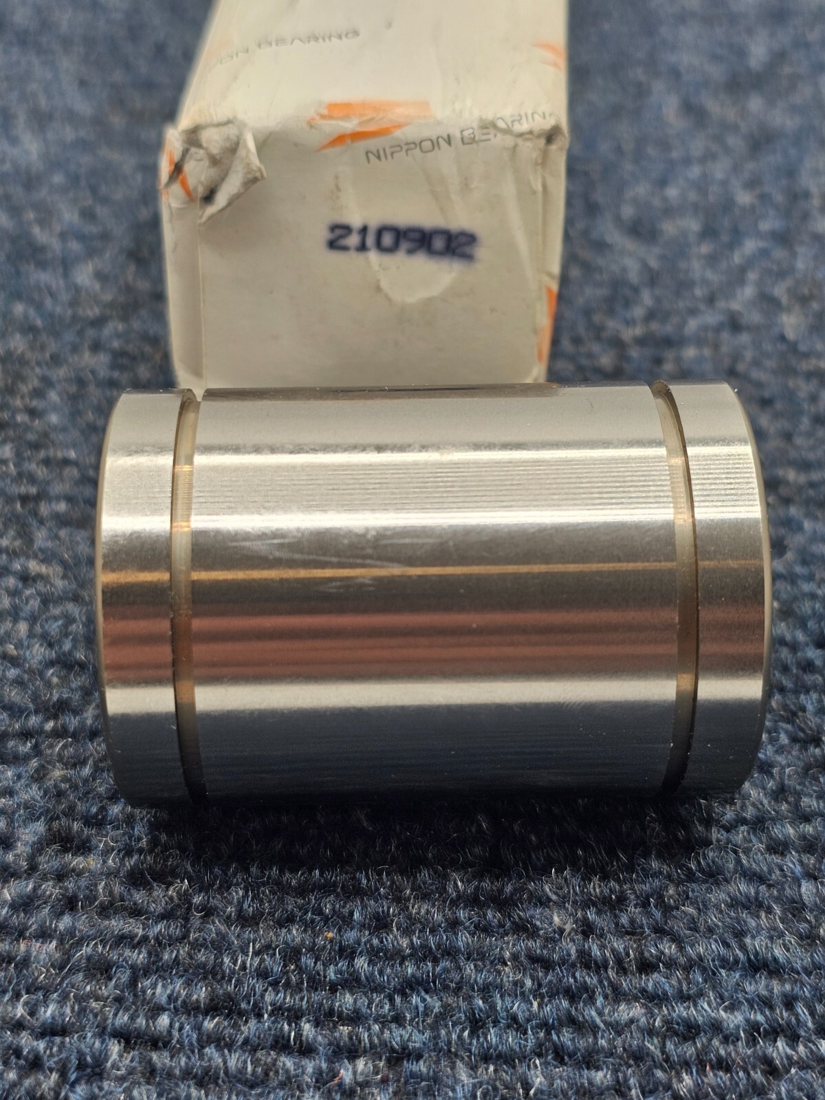NB Nippon SW-16UU Linear Motion Bearing 1″ Shaft, Slide Bush