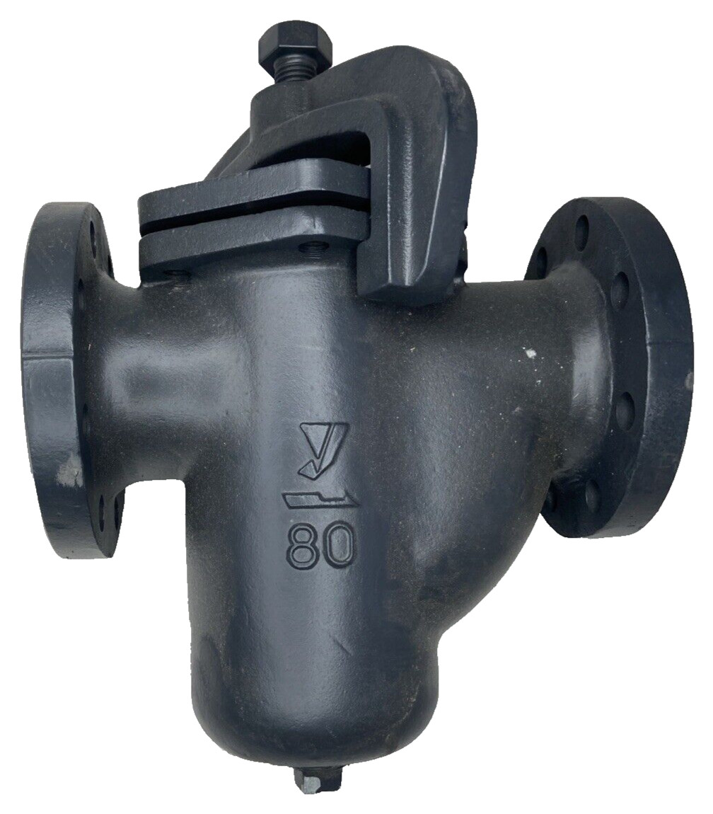 Yoshitake SU-20S-80A U-Type Strainer One-Touch Type Cold & Hot Water Flange Conn