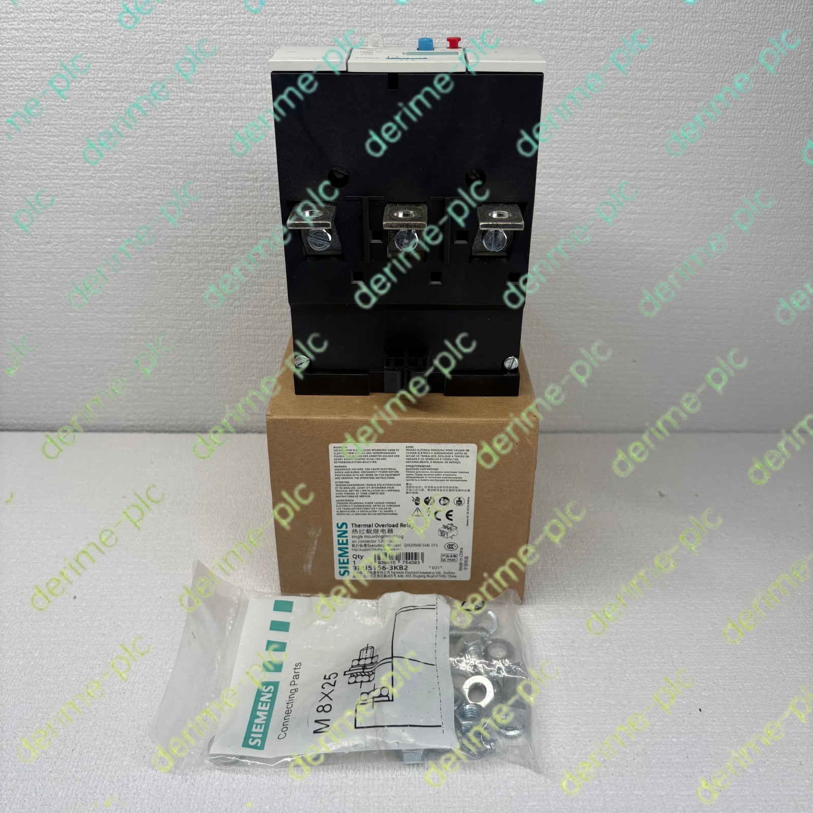 SIEMENS 3RU5156-3KB2 Thermal overload relay#1pcs new in box