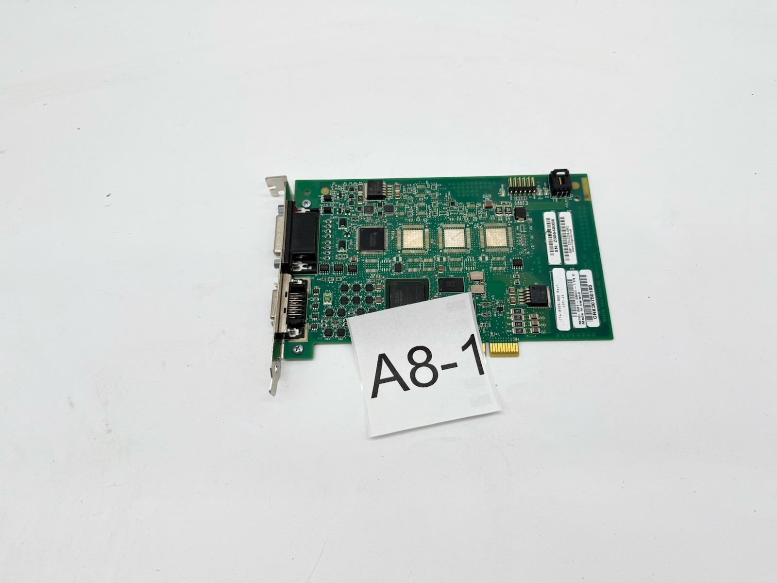 Cognex CFG-8501-000 REV F 801-8501-11R