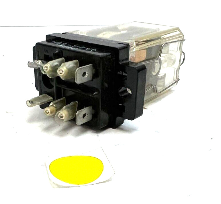 UNBRANDED HG2-DC24V POWER RELAY 20A 24VDC 8 PIN OAL 3-1/8″