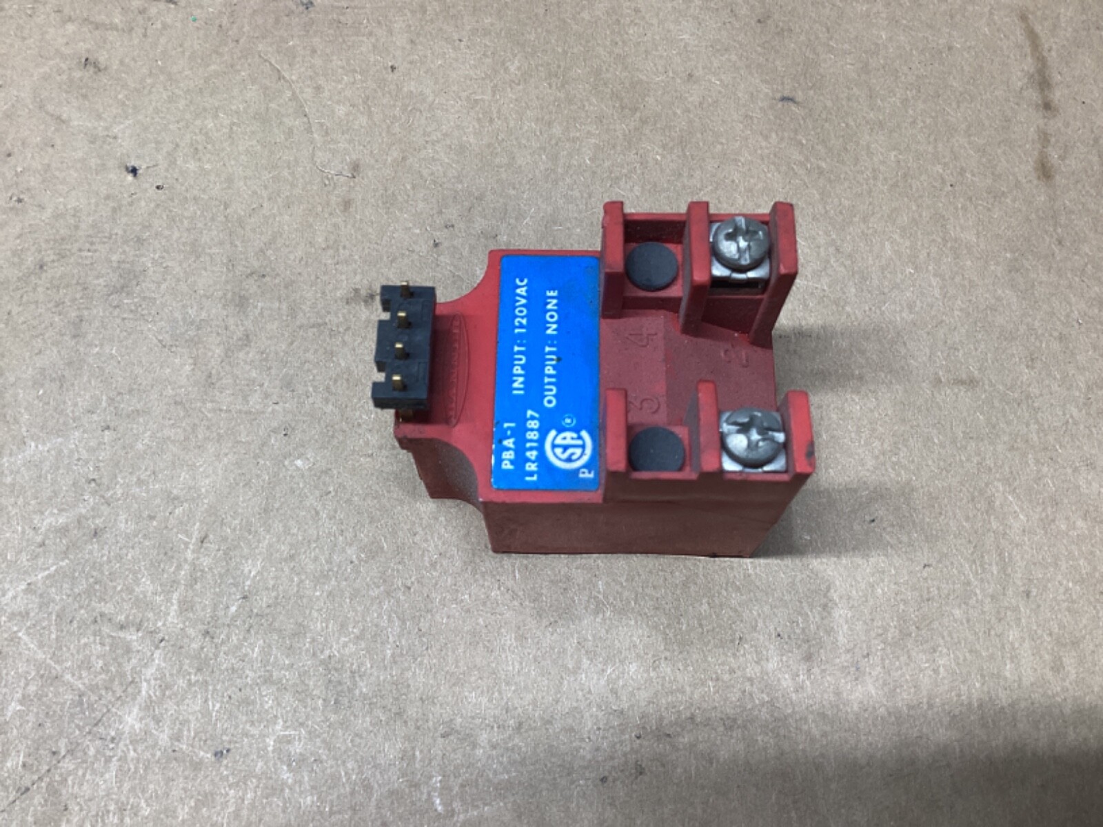 BANNER LR41887POWER SUPPLY #103L65