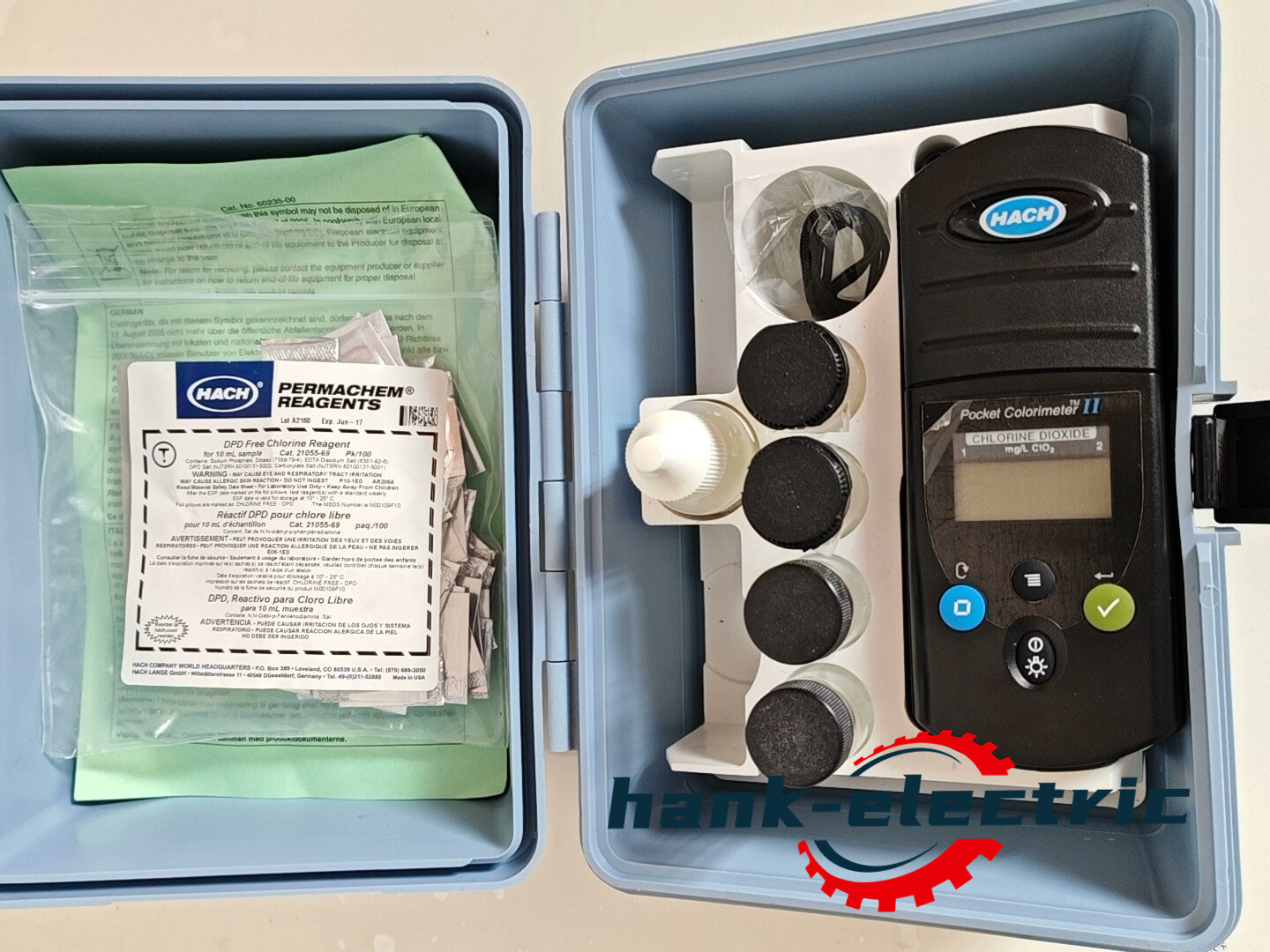 1PCS USED tested Pocket Colorimeter II PCII Fastshipping DHL