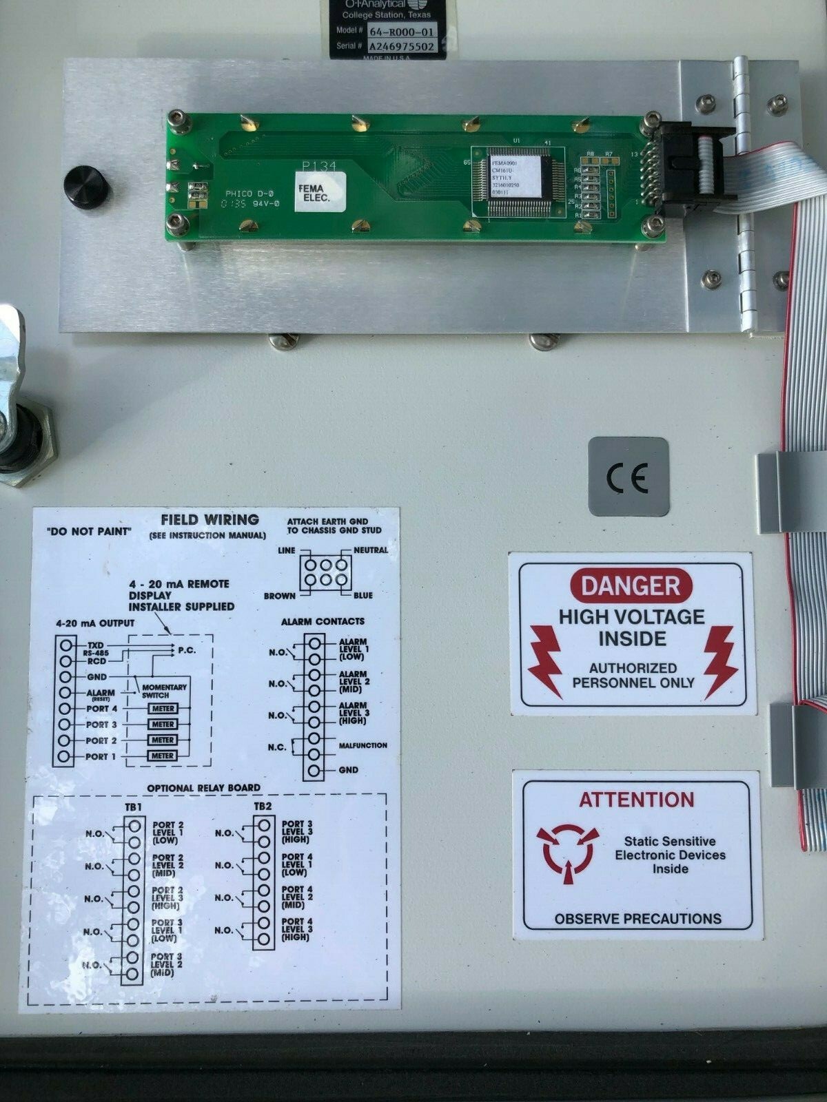 O-I ANALYTICAL, REFRIDGERANT MONITOR, SAM-I MAX, 64-R000-01