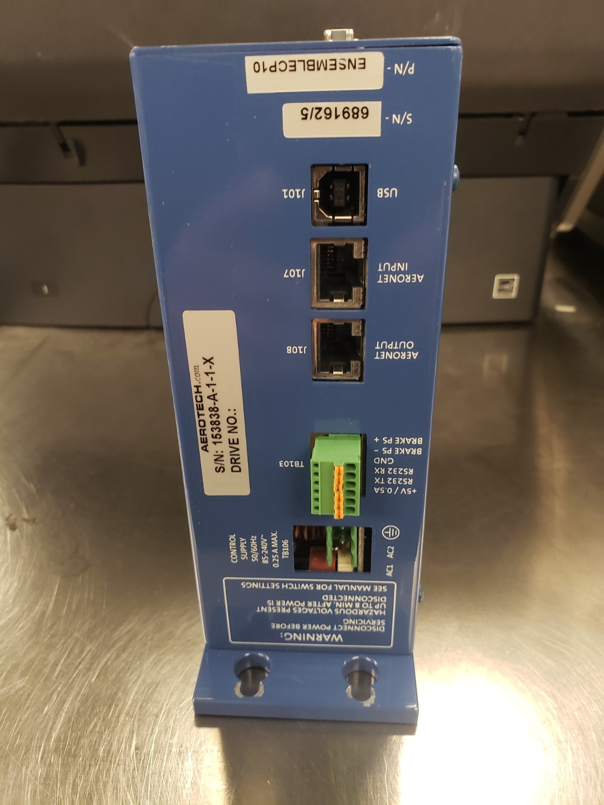 AEROTECH ENSEMBLE CP10 ETHERNET CONTROLLER – Tested and Working