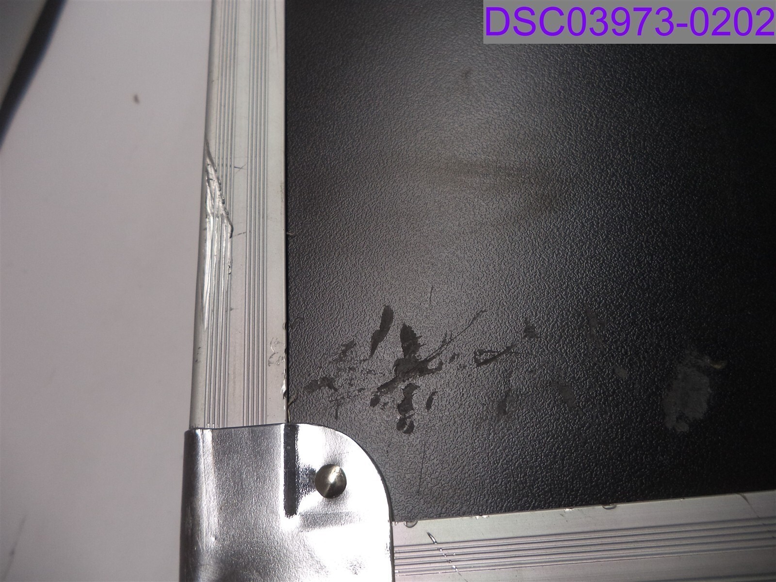 Used Black Case 36-1/2″ x 10-1/2″ x 3″ Interior/37-1/2″ x 11-1/4″ x 5-1/2″ Exter