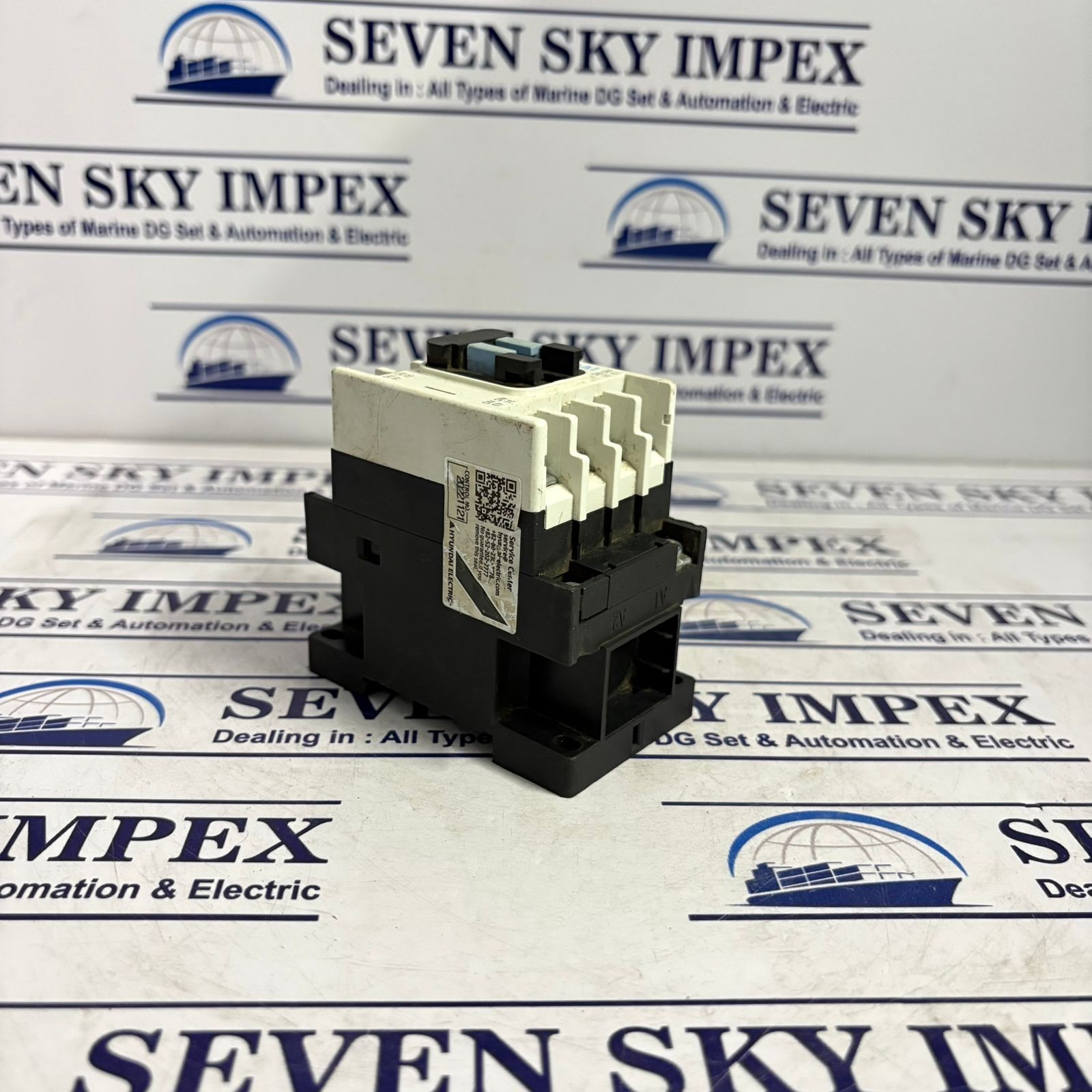 HYUNDAI HGR 22 AUXILIARY RELAY CONTACTOR